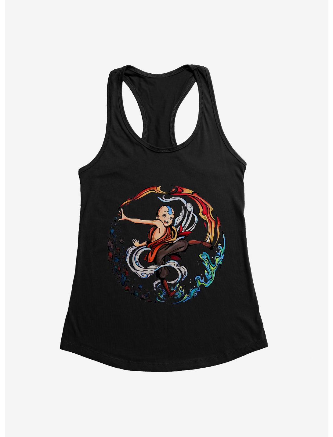Plus Size Avatar: The Last Airbender The Allbender Womens Tank Top, , hi-res