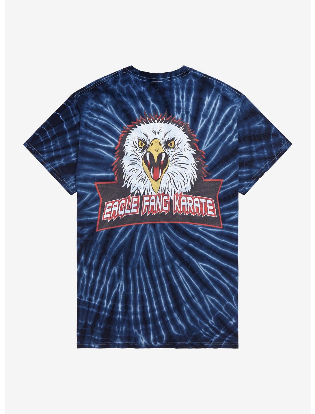 Cobra Kai Eagle Fang Blue Tie-Dye T-Shirt, MULTI, hi-res