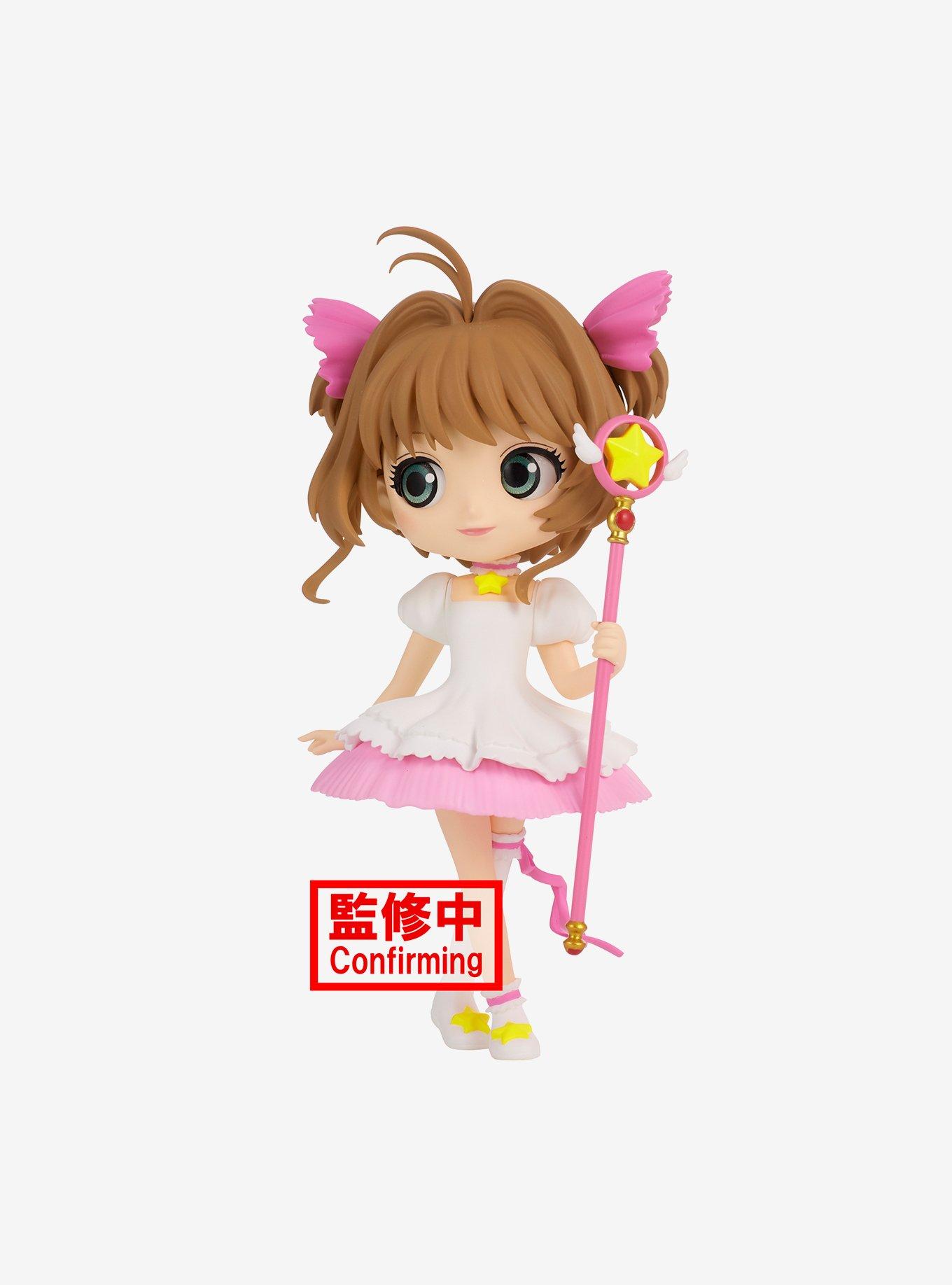 Banpresto Cardcaptor Sakura Q Posket Sakura Kinomoto (Ver. A) Figure, , hi-res