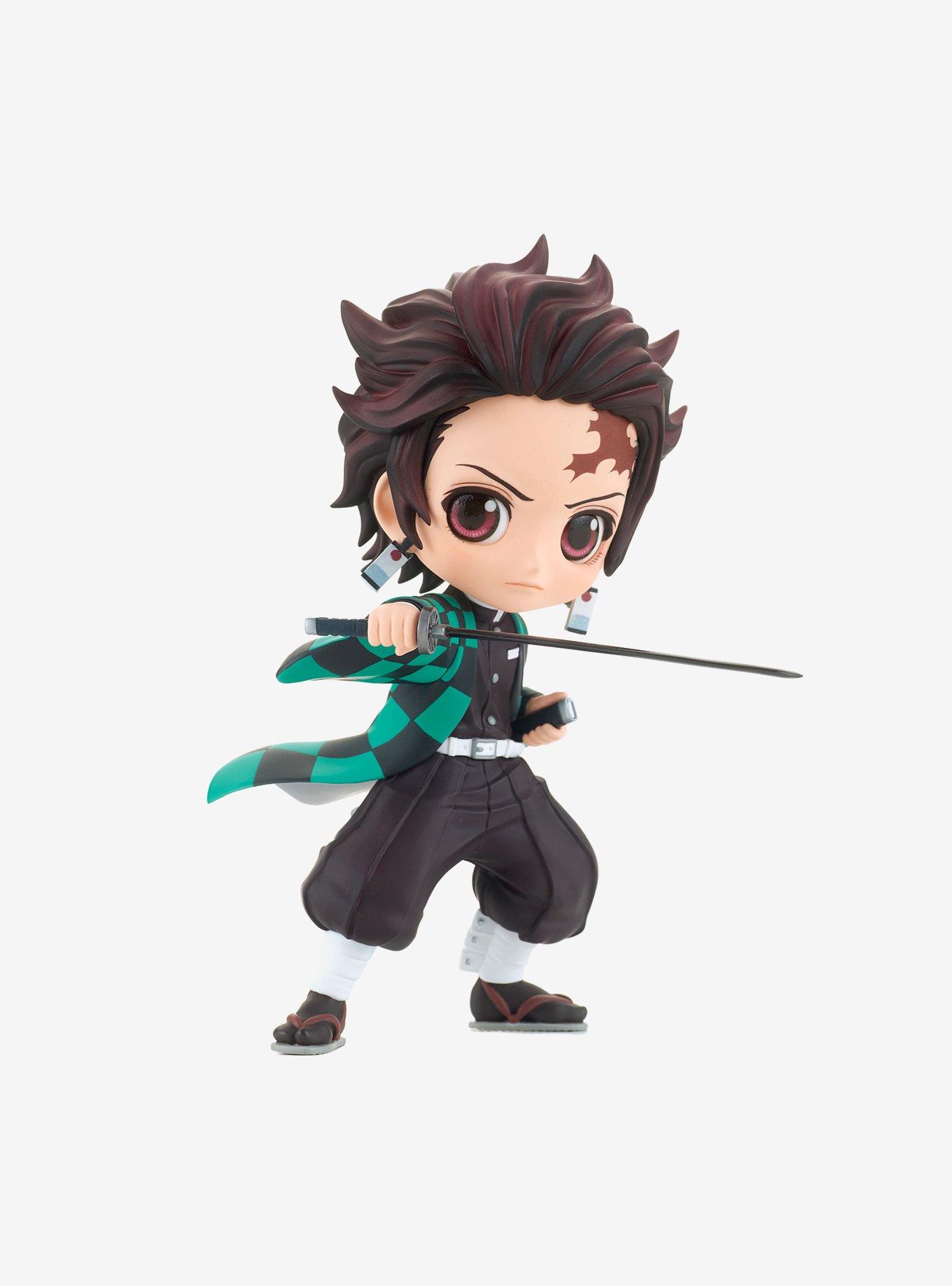 Banpresto Demon Slayer: Kimetsu No Yaiba Q Posket Tanjiro Kamado III (Ver. A) Figure, , hi-res
