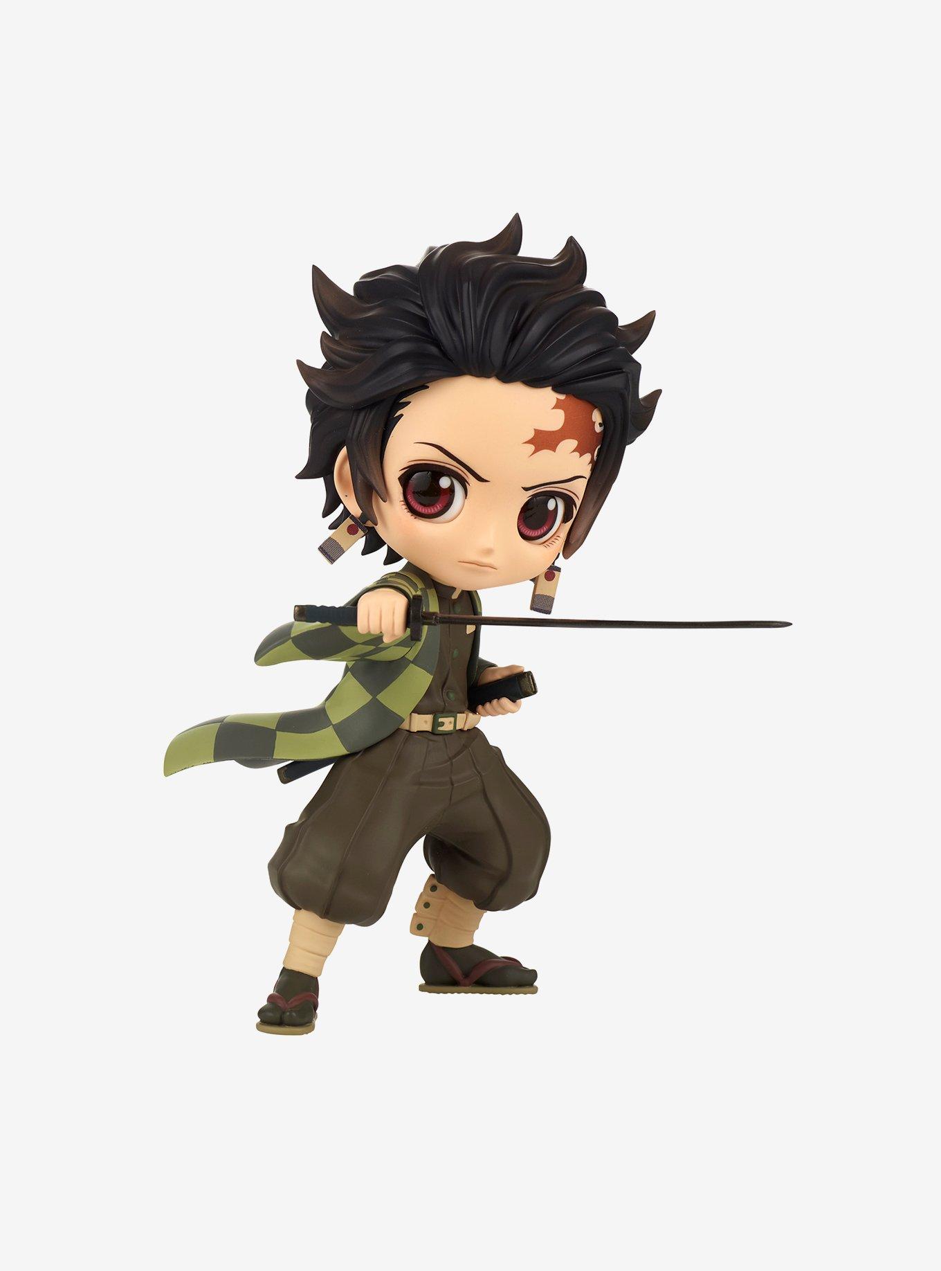 Banpresto Demon Slayer: Kimetsu No Yaiba Q Posket Tanjiro Kamado III (Ver. B) Figure, , hi-res