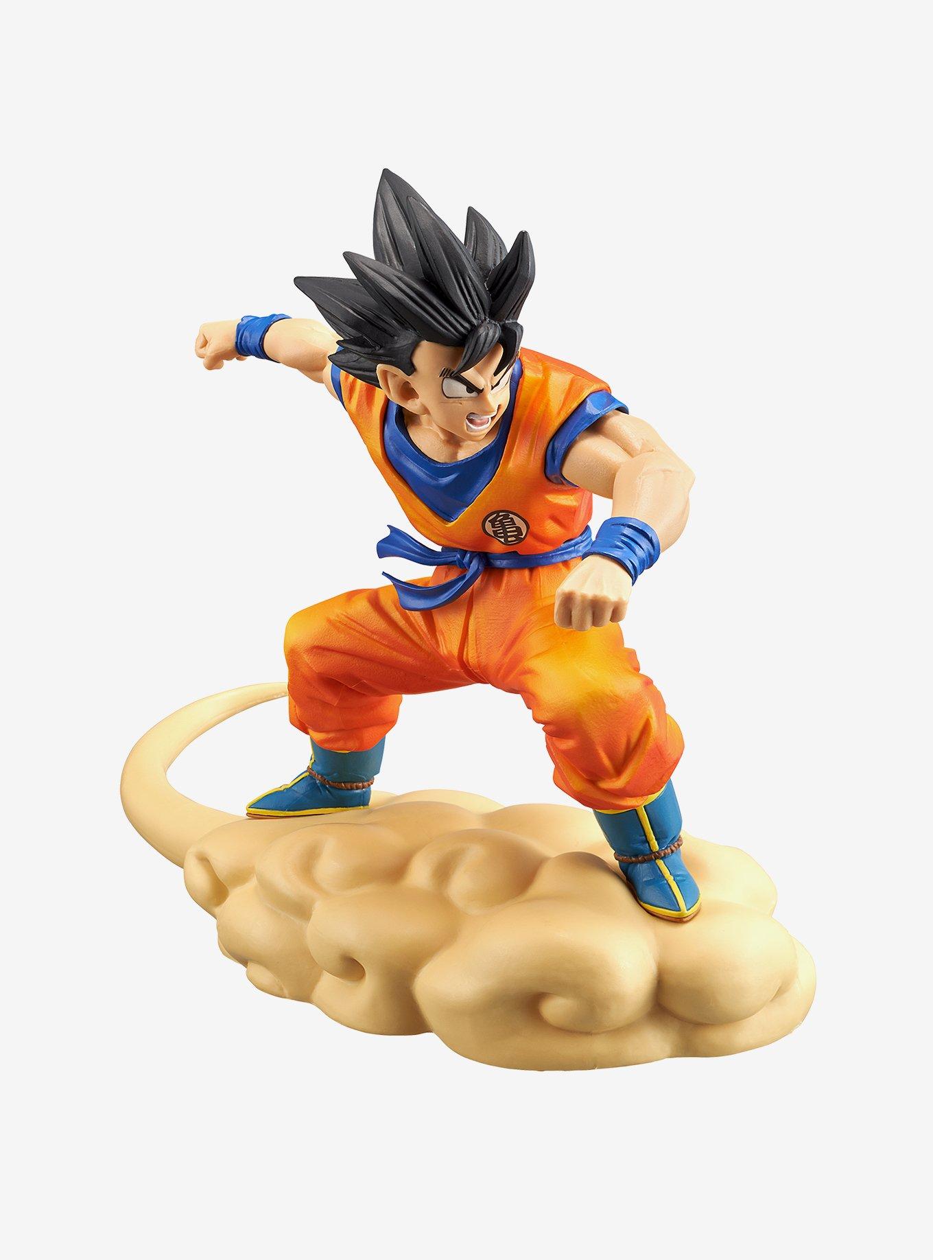 Banpresto Dragon Ball Z Hurry! Flying Nimbus!! Goku Figure, , hi-res
