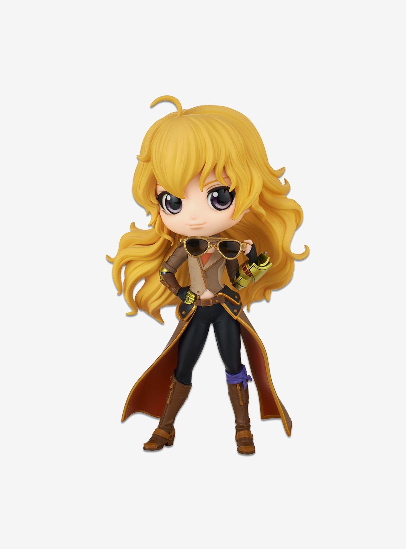 Banpresto RWBY Q Posket Yang Xiao Long Figure, , hi-res