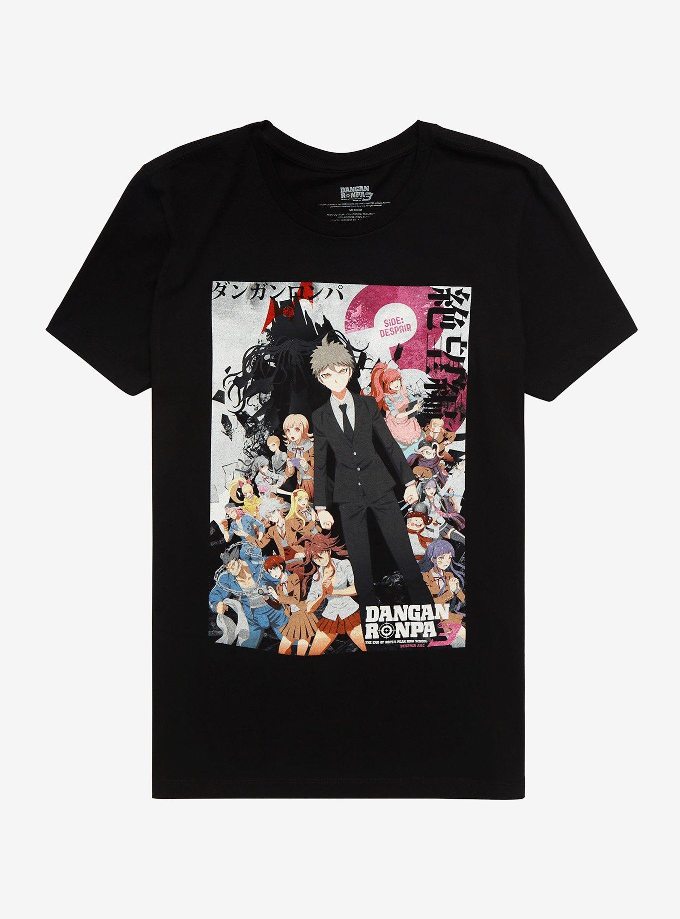 Danganronpa 3: The End Of Hope's Peak High School Despair Arc Poster T-Shirt, BLACK, hi-res