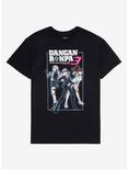 Danganronpa 3: The End Of Hope's Peak High School Future Arc Trio T-Shirt, BLACK, hi-res