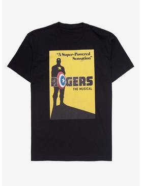 Marvel Hawkeye Rogers: The Musical T-Shirt, , hi-res
