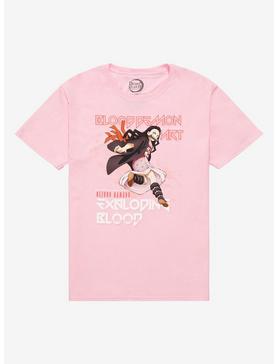Demon Slayer: Kimetsu no Yaiba Nezuko Blood Demon Art T-Shirt - BoxLunch Exclusive , , hi-res