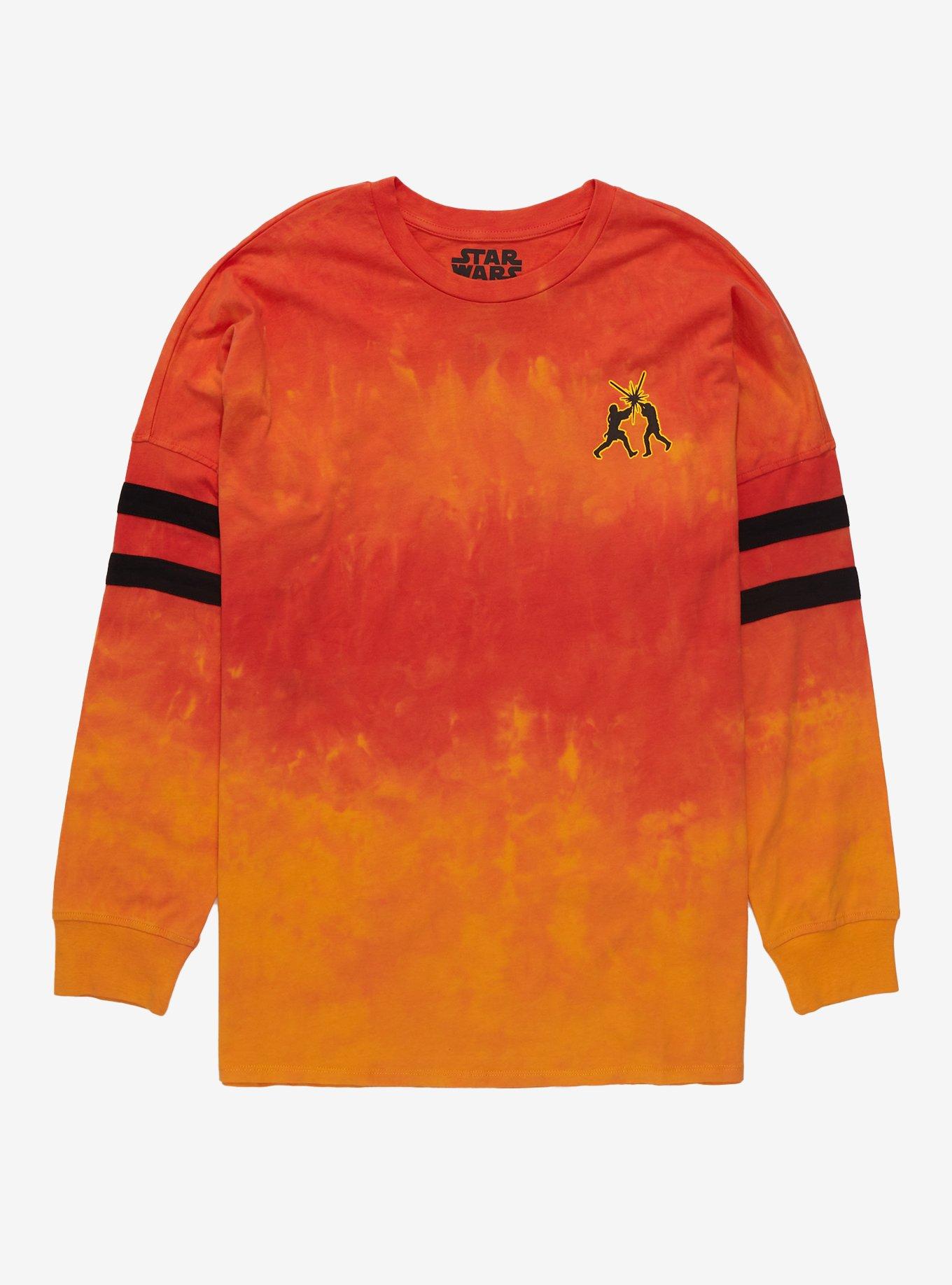 Star Wars Mustafar Hype Jersey - BoxLunch Exclusive, TIE DYE, hi-res