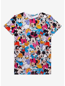 Cakeworthy Disney Mickey Mouse & Friends Characters T-Shirt - BoxLunch Exclusive , , hi-res