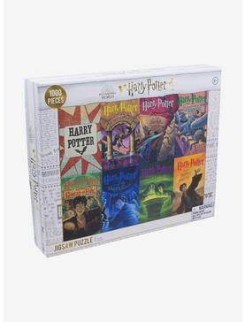 Harry Potter Book Covers 1000-Piece Puzzle, , hi-res