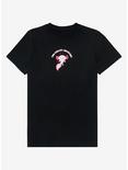 Chibi Axolotl Questions Women's T-Shirt - BoxLunch Exclusive, BLACK, hi-res