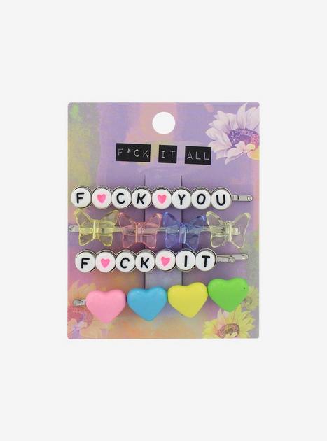 Pastel F You Bobby Pin Set | Hot Topic