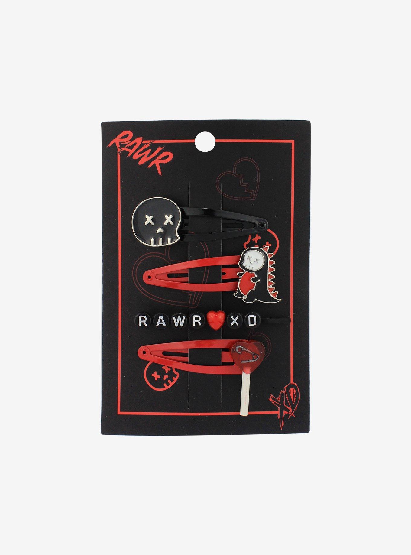 Rawr XD Dino Hair Clip Set, , hi-res