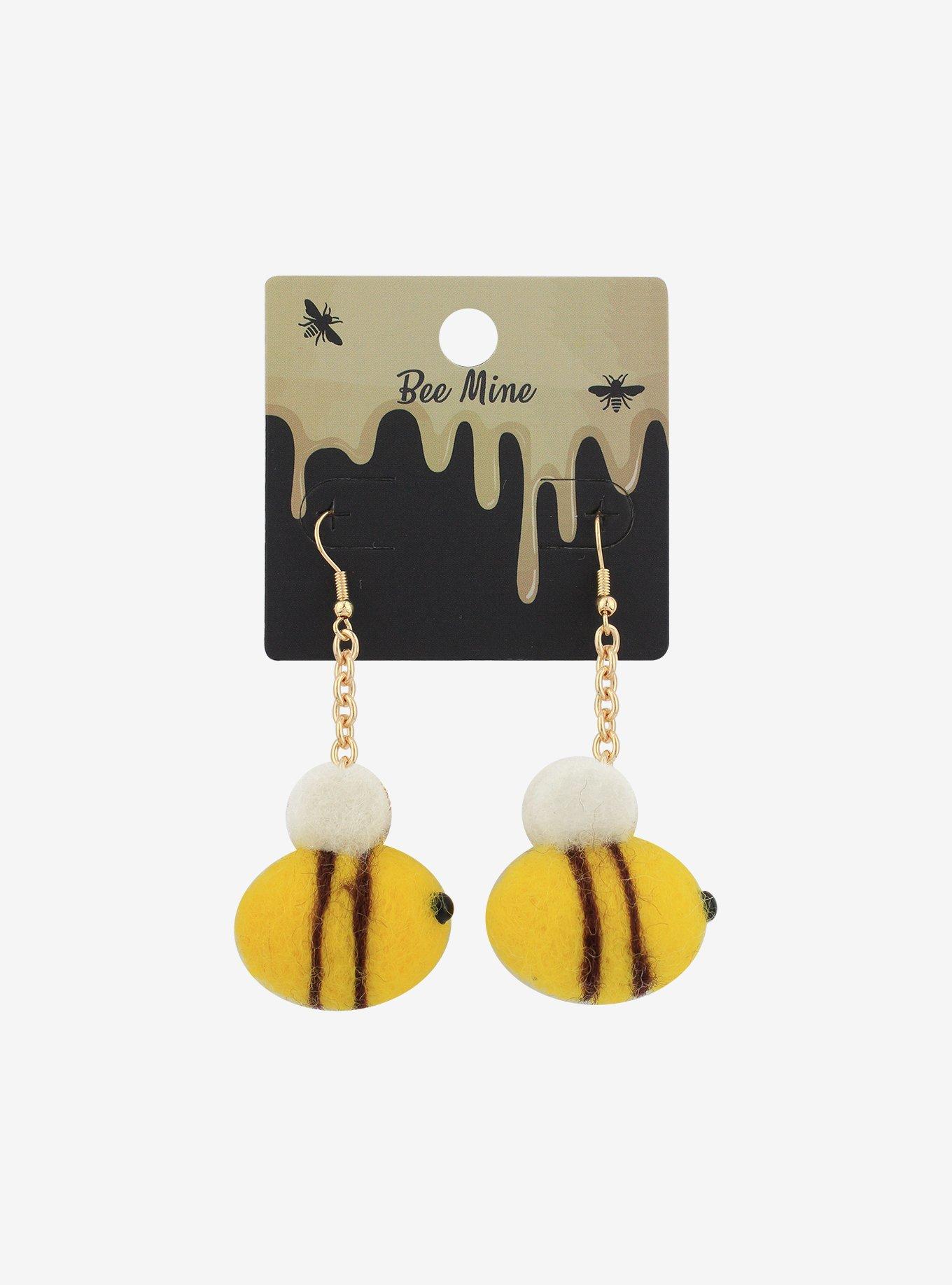 Bumble deals bee earrings