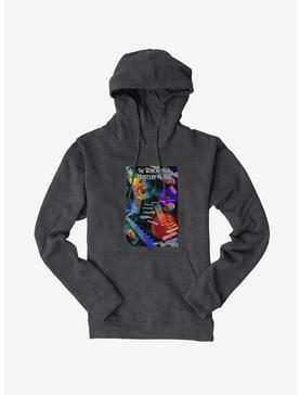 Winchester Mystery House Skull Stairs Hoodie, CHARCOAL HEATHER, hi-res
