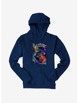 Winchester Mystery House Skull Stairs Hoodie, NAVY, hi-res