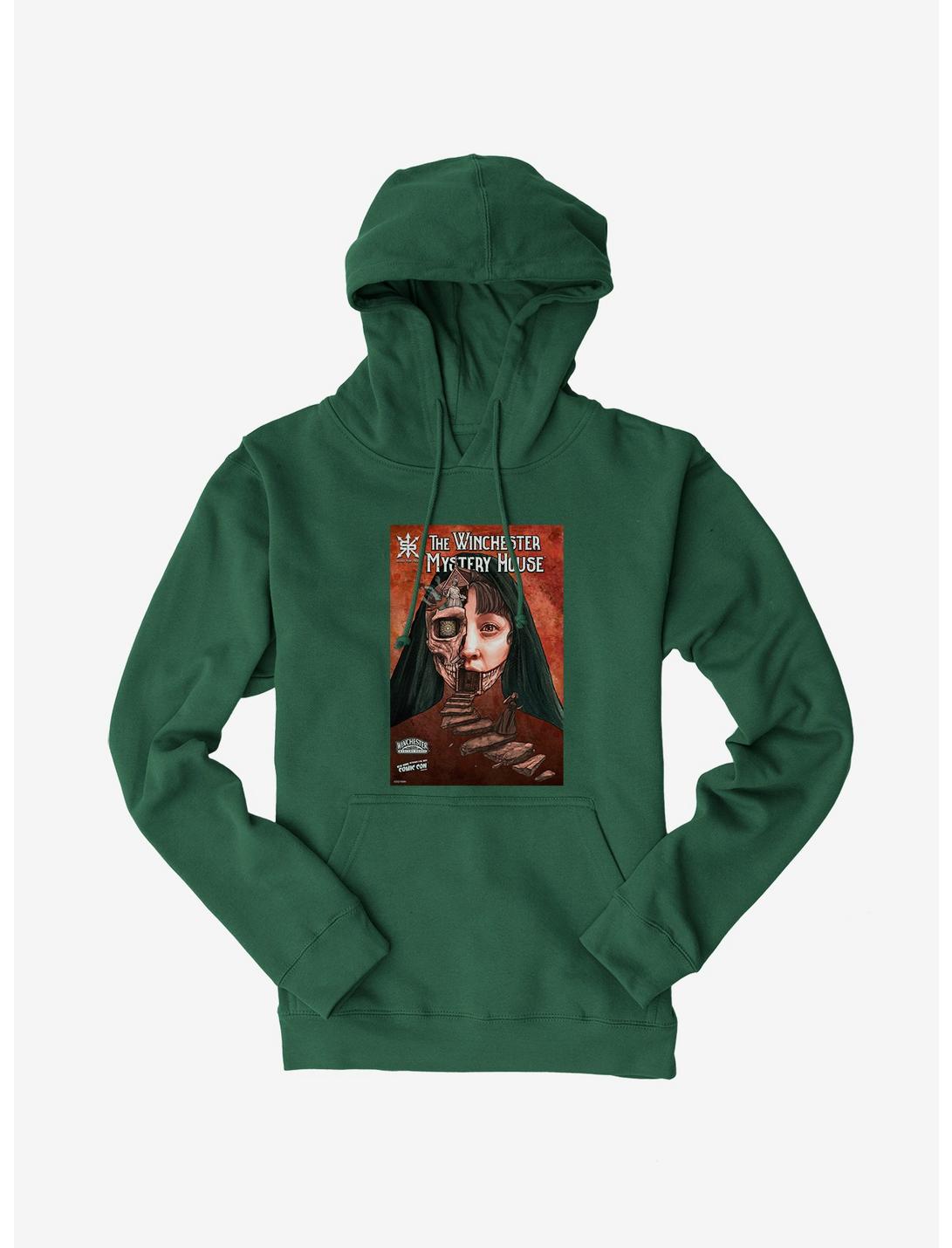 Winchester Mystery House Split House Hoodie, , hi-res