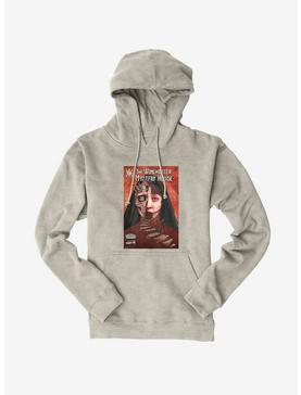 Winchester Mystery House Split House Hoodie, OATMEAL HEATHER, hi-res