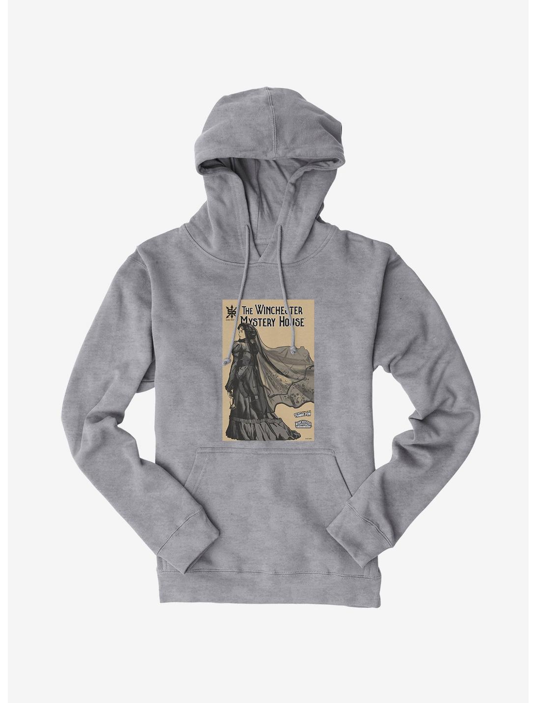 Winchester Mystery House Veil Hoodie, , hi-res