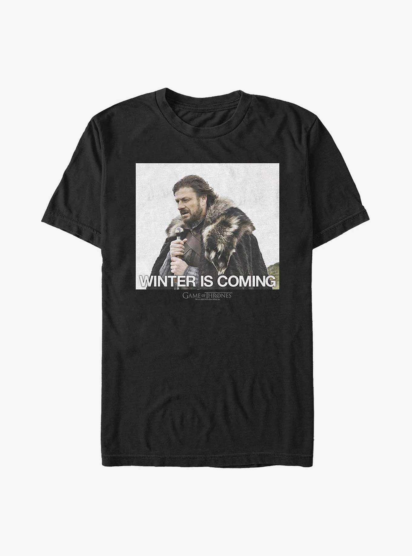 Game Of Thrones Eddard Stark Winter Is Coming T-Shirt, , hi-res