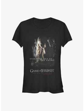 Game Of Thrones Cersei Everyone But Us Girls T-Shirt, , hi-res