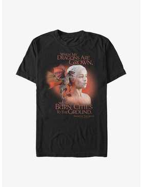 Game Of Thrones Daenerys Dragons Burn Cities T-Shirt, , hi-res