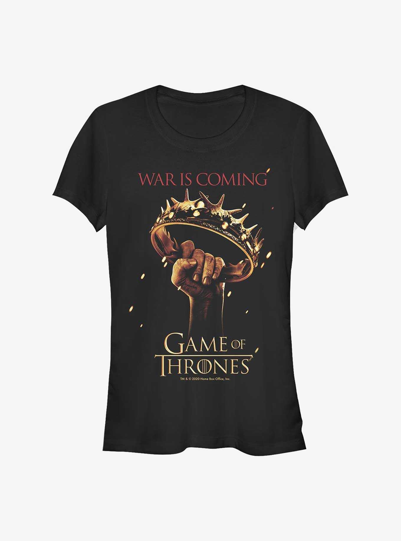 Game Of Thrones War Is Coming Crown Girls T-Shirt, , hi-res