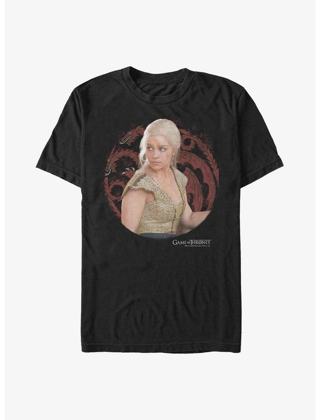 Game Of Thrones Daenerys Dothraki Queen T-Shirt, BLACK, hi-res