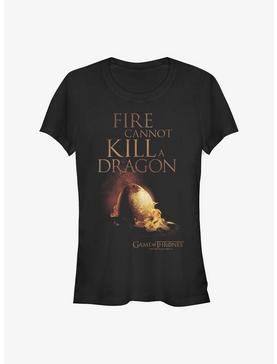 Game Of Thrones Dragon Fires Girls T-Shirt, , hi-res