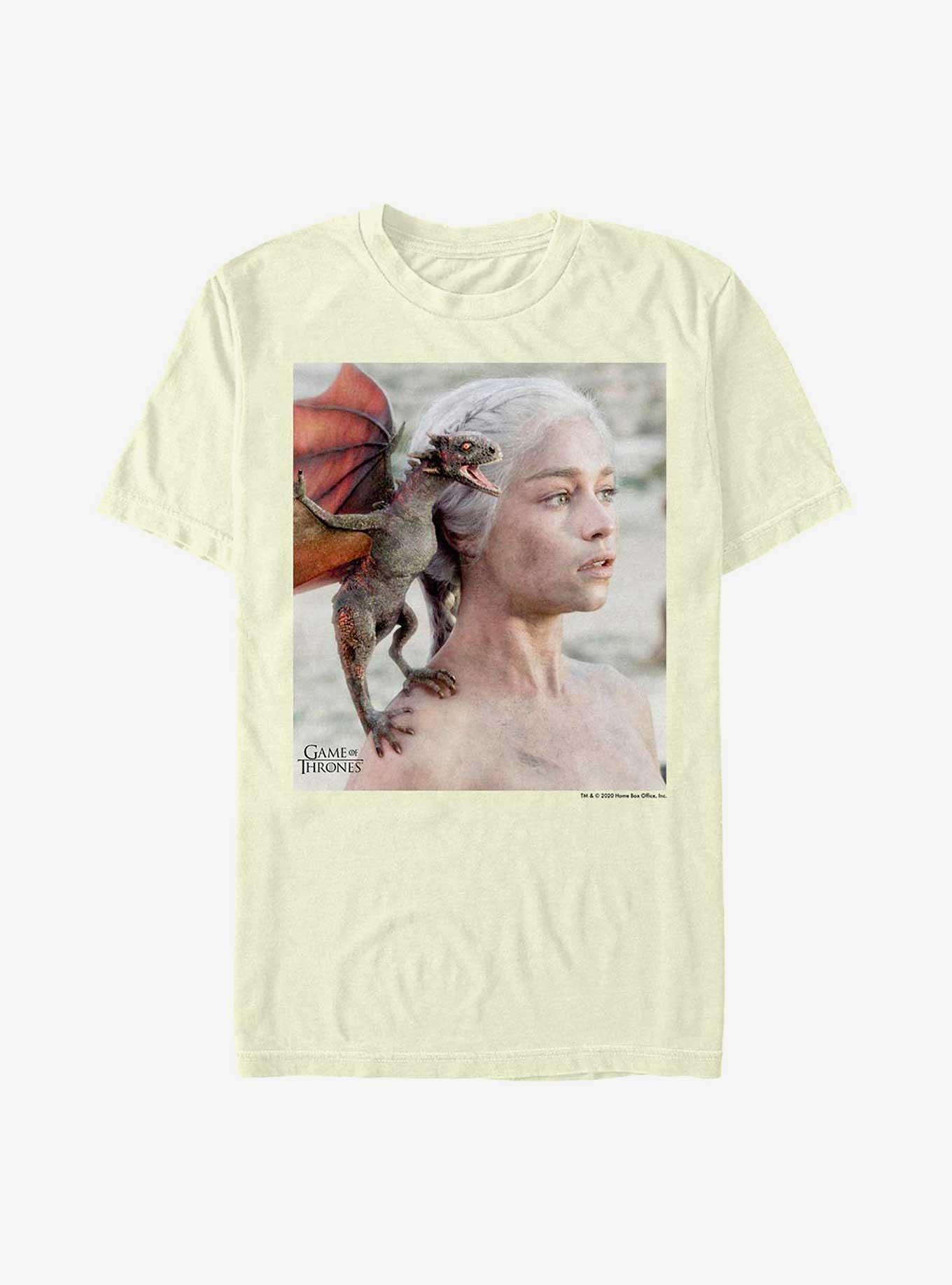 Game Of Thrones Daenerys Young Dragon T-Shirt, , hi-res