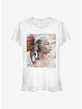 Game Of Thrones Daenerys Young Dragon Girls T-Shirt, WHITE, hi-res