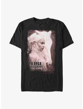 Game Of Thrones Daenerys Fire And Blood T-Shirt, , hi-res