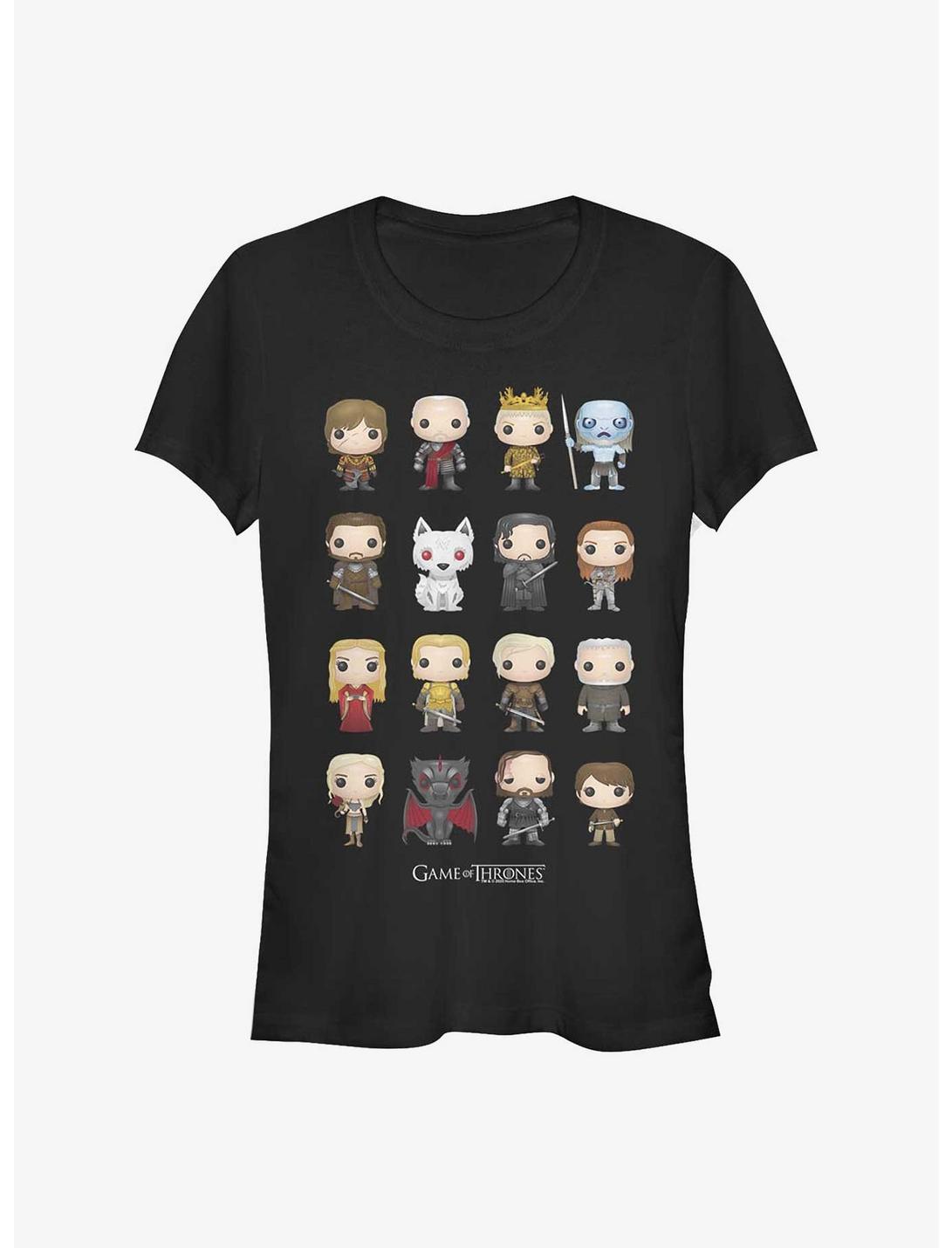 Game Of Thrones Funko Group Girls T-Shirt, BLACK, hi-res