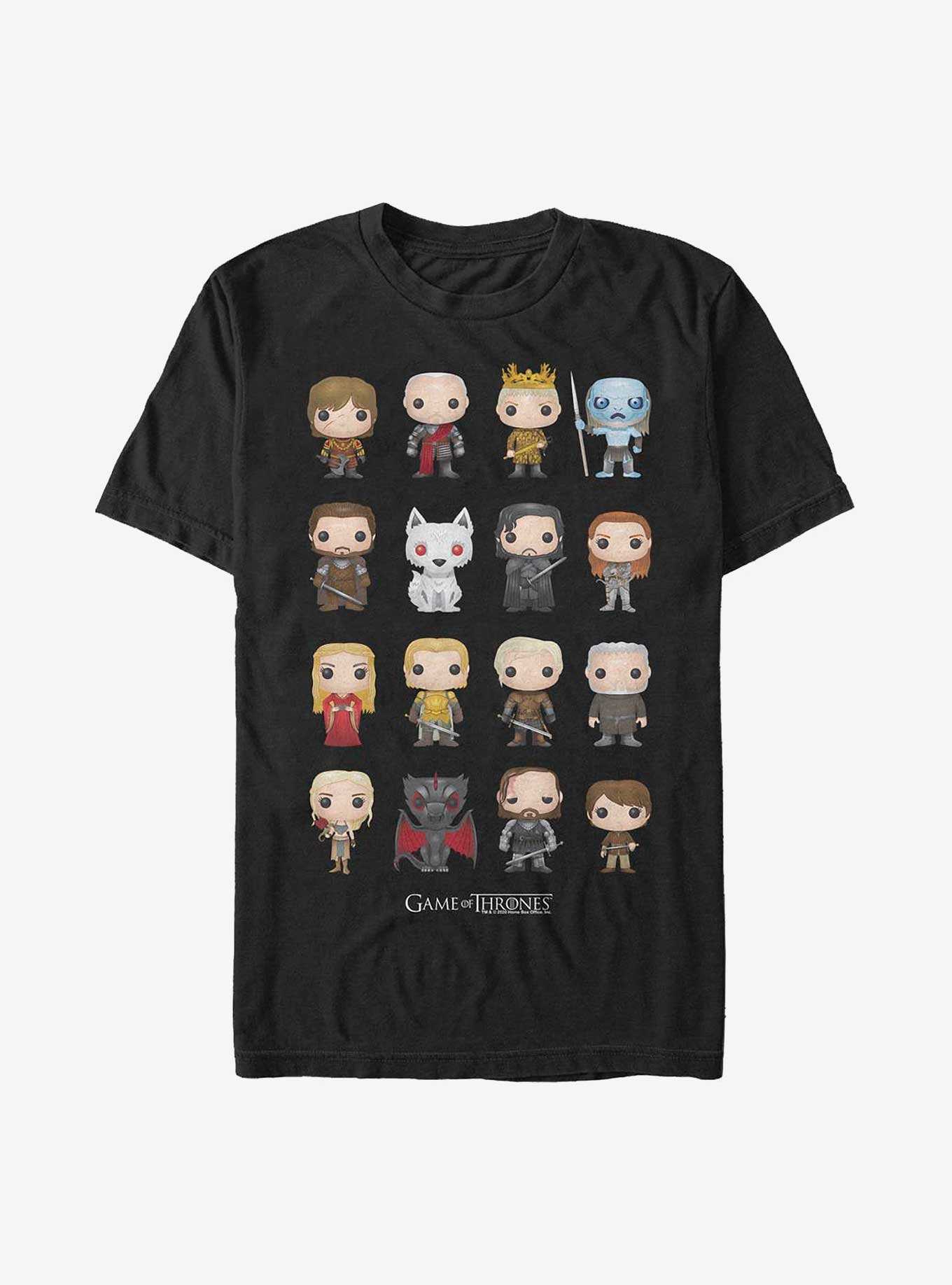 Game Of Thrones Funko Group T-Shirt, , hi-res