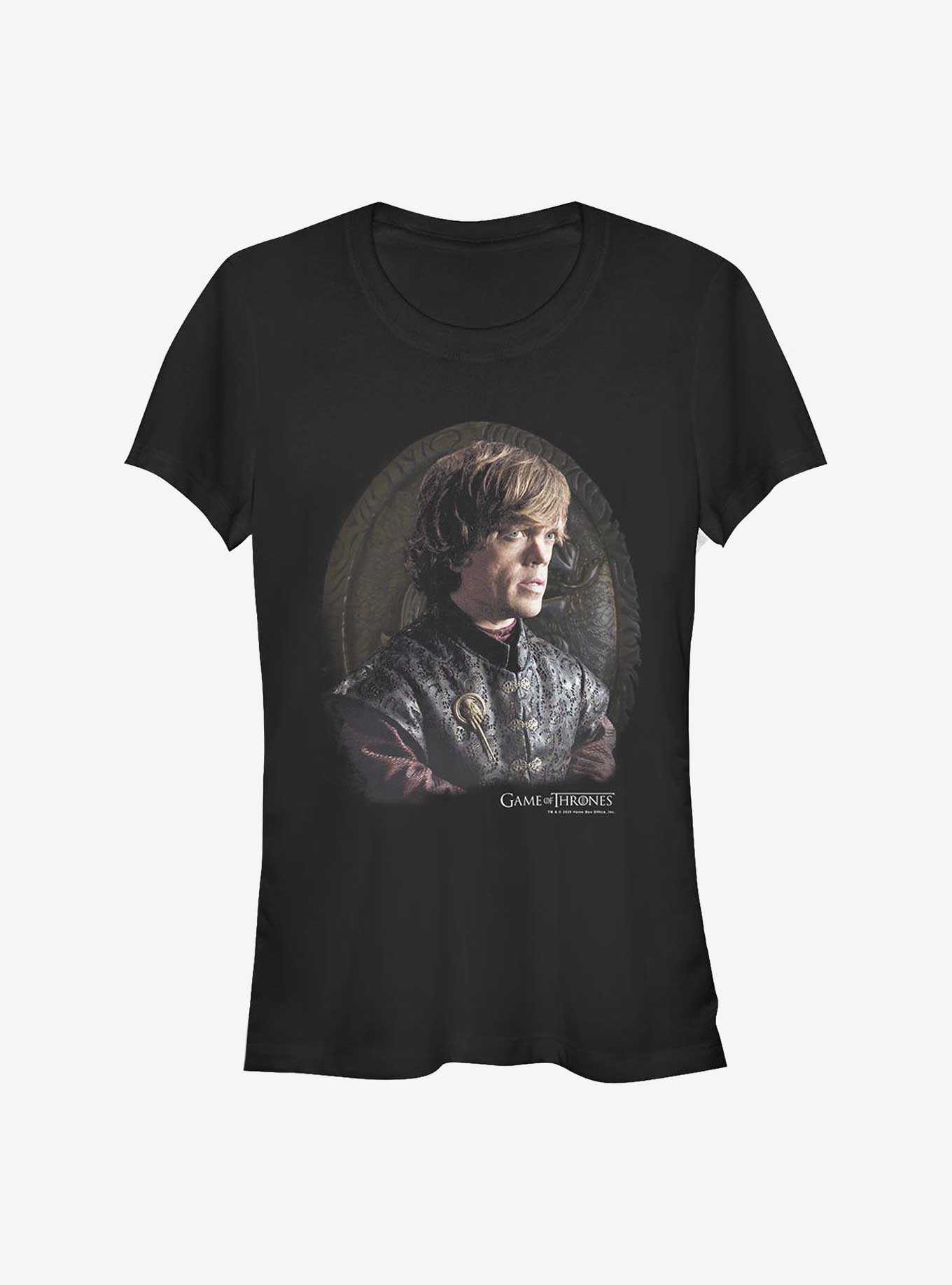 Game Of Thrones Tyrion Lannister Photo Girls T-Shirt, , hi-res