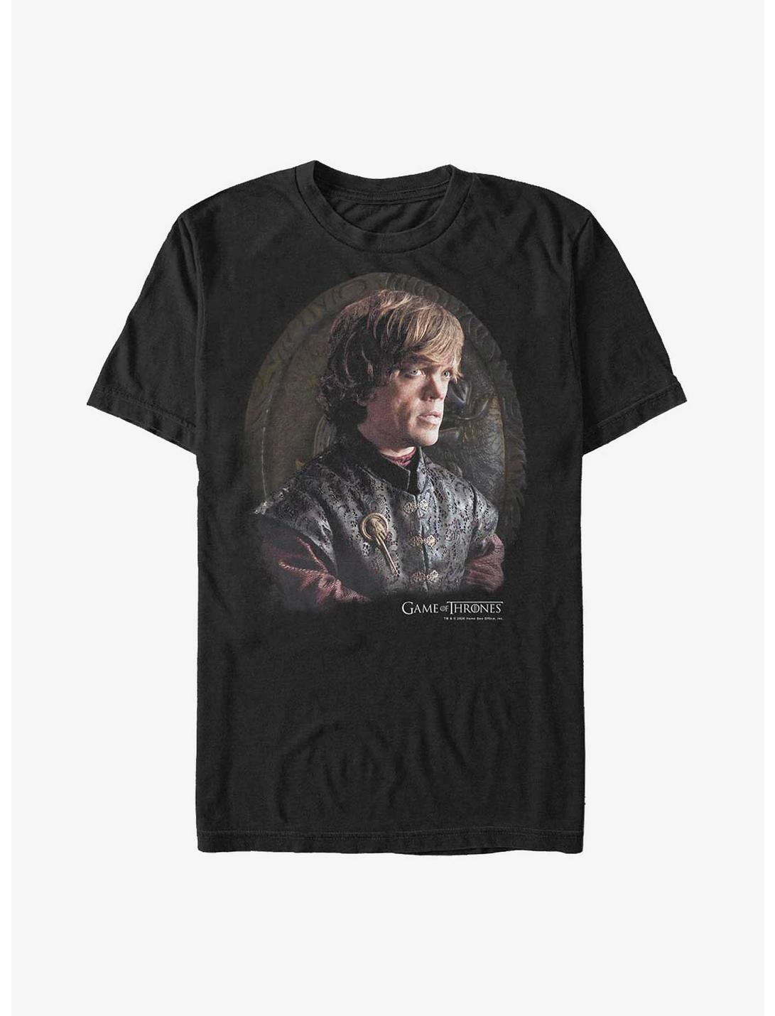 Game Of Thrones Tyrion Lannister Photo T-Shirt, BLACK, hi-res