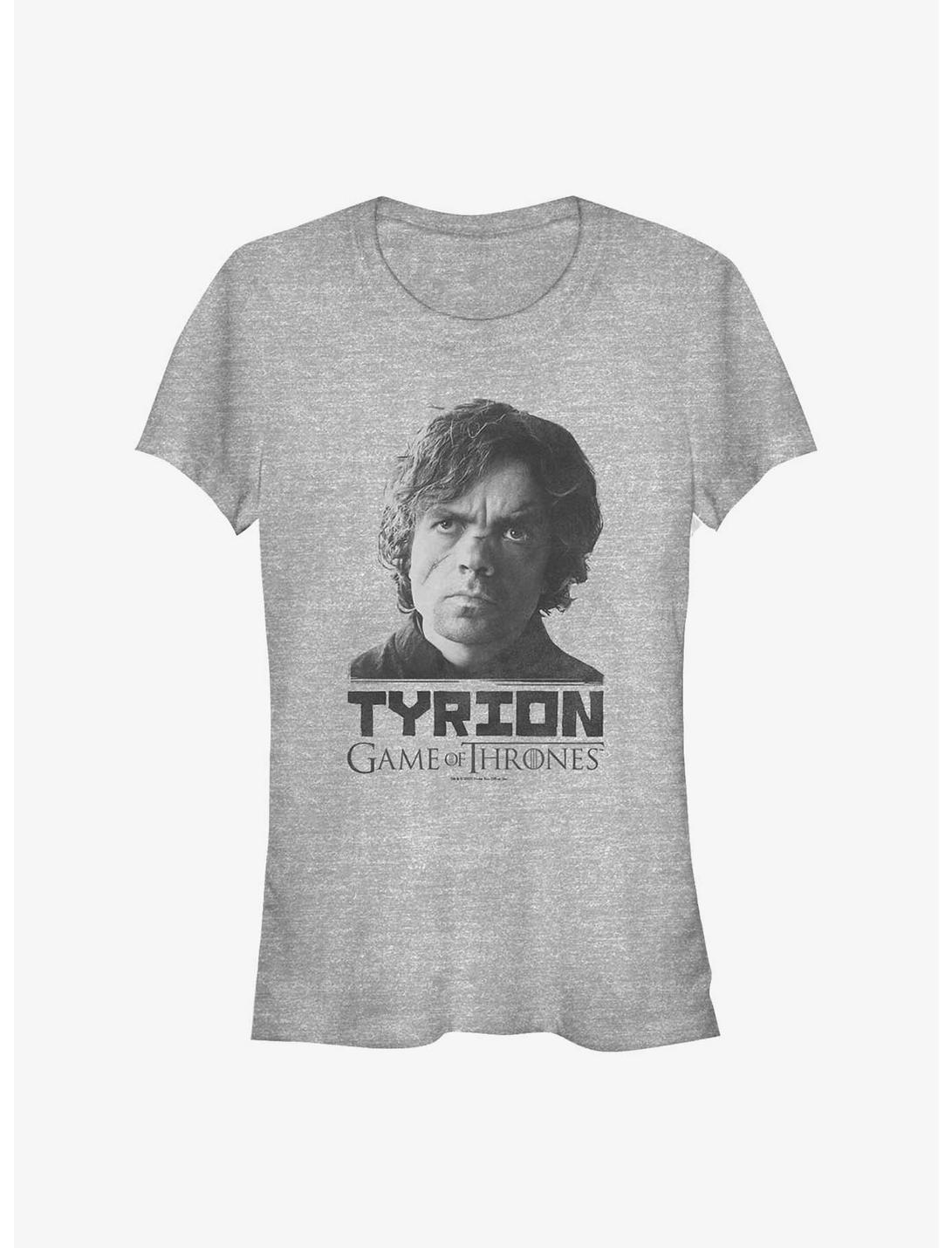 Game Of Thrones Tyrion Lannister Girls T-Shirt, ATH HTR, hi-res