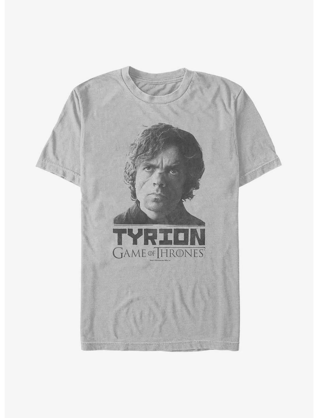 Game Of Thrones Tyrion Lannister T-Shirt, SILVER, hi-res