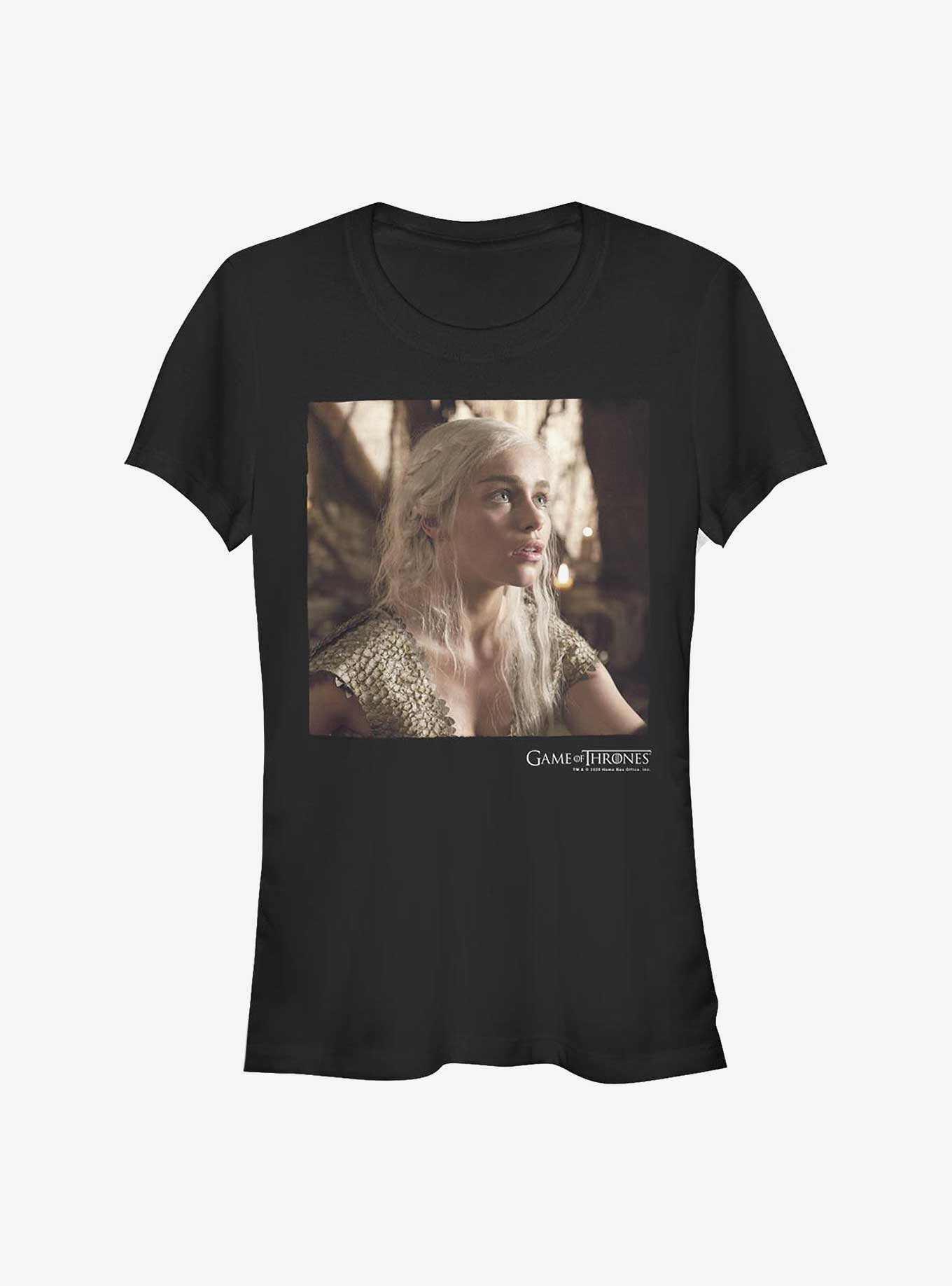 Game Of Thrones Daenerys Looking Up Girls T-Shirt , , hi-res