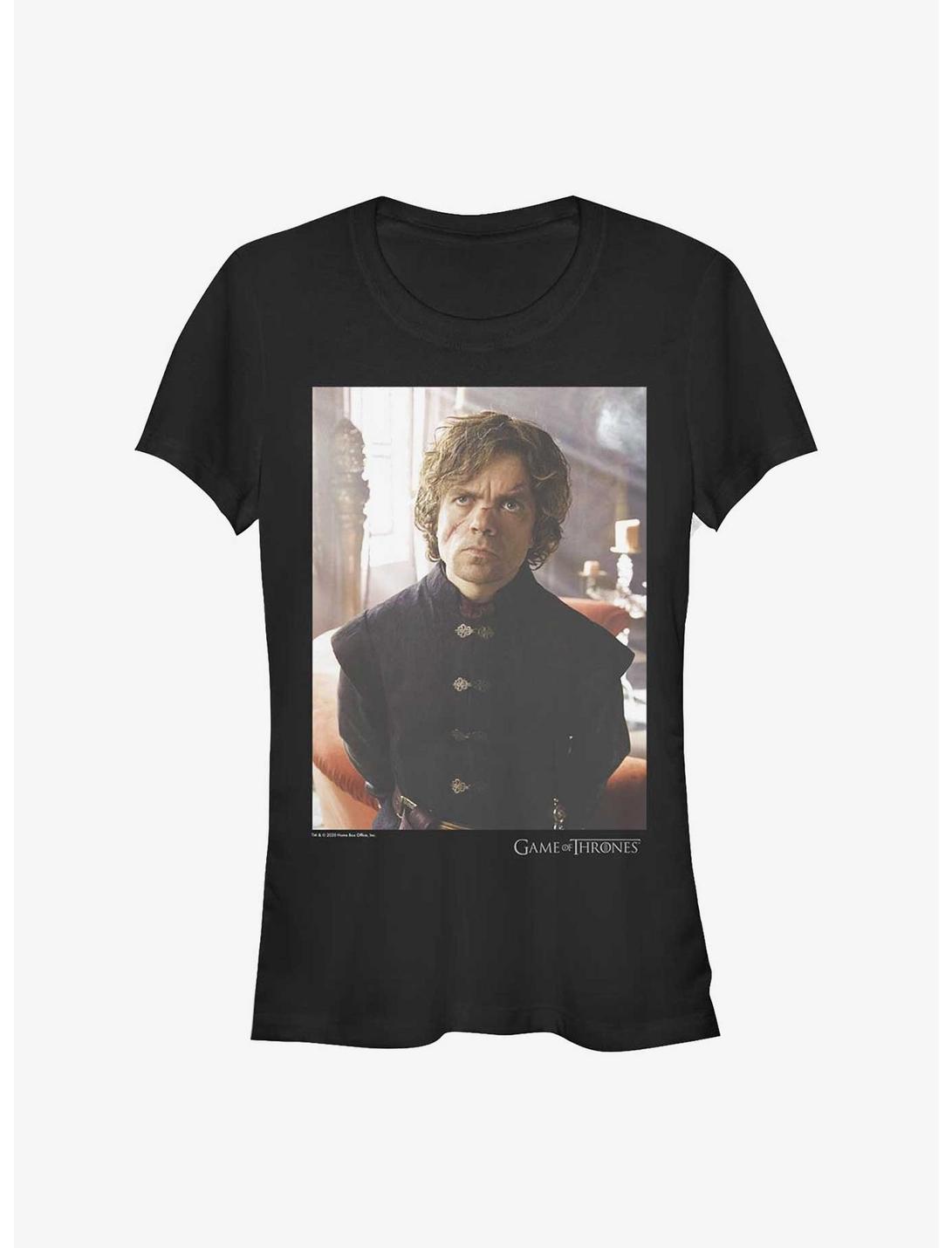 Game Of Thrones Tyrion Master Of Coin Girls T-Shirt, BLACK, hi-res
