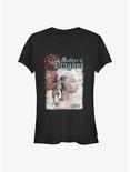 Game Of Thrones Daenerys Mother of Dragons Girls T-Shirt, BLACK, hi-res