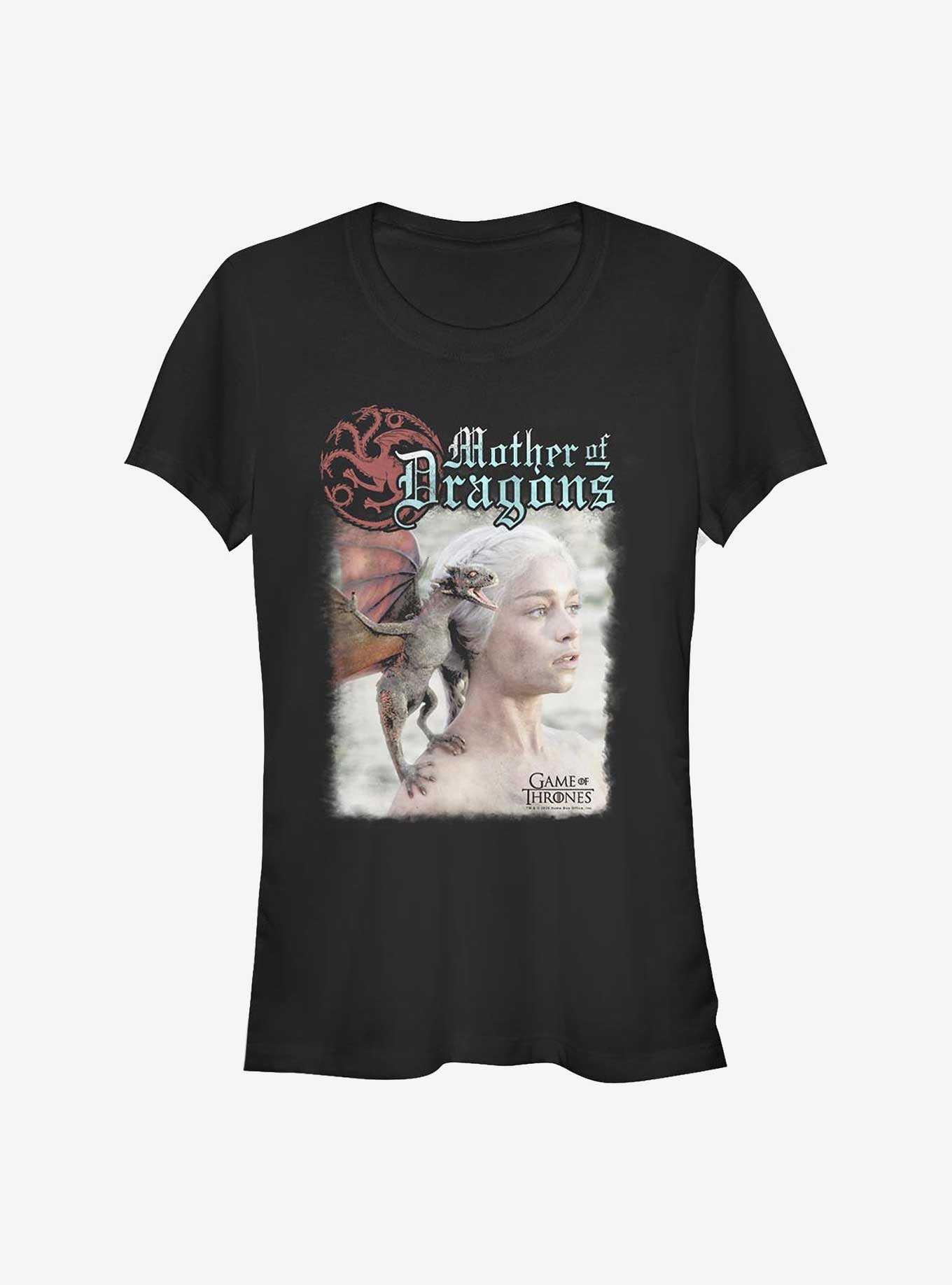 Game Of Thrones Daenerys Mother of Dragons Girls T-Shirt, , hi-res