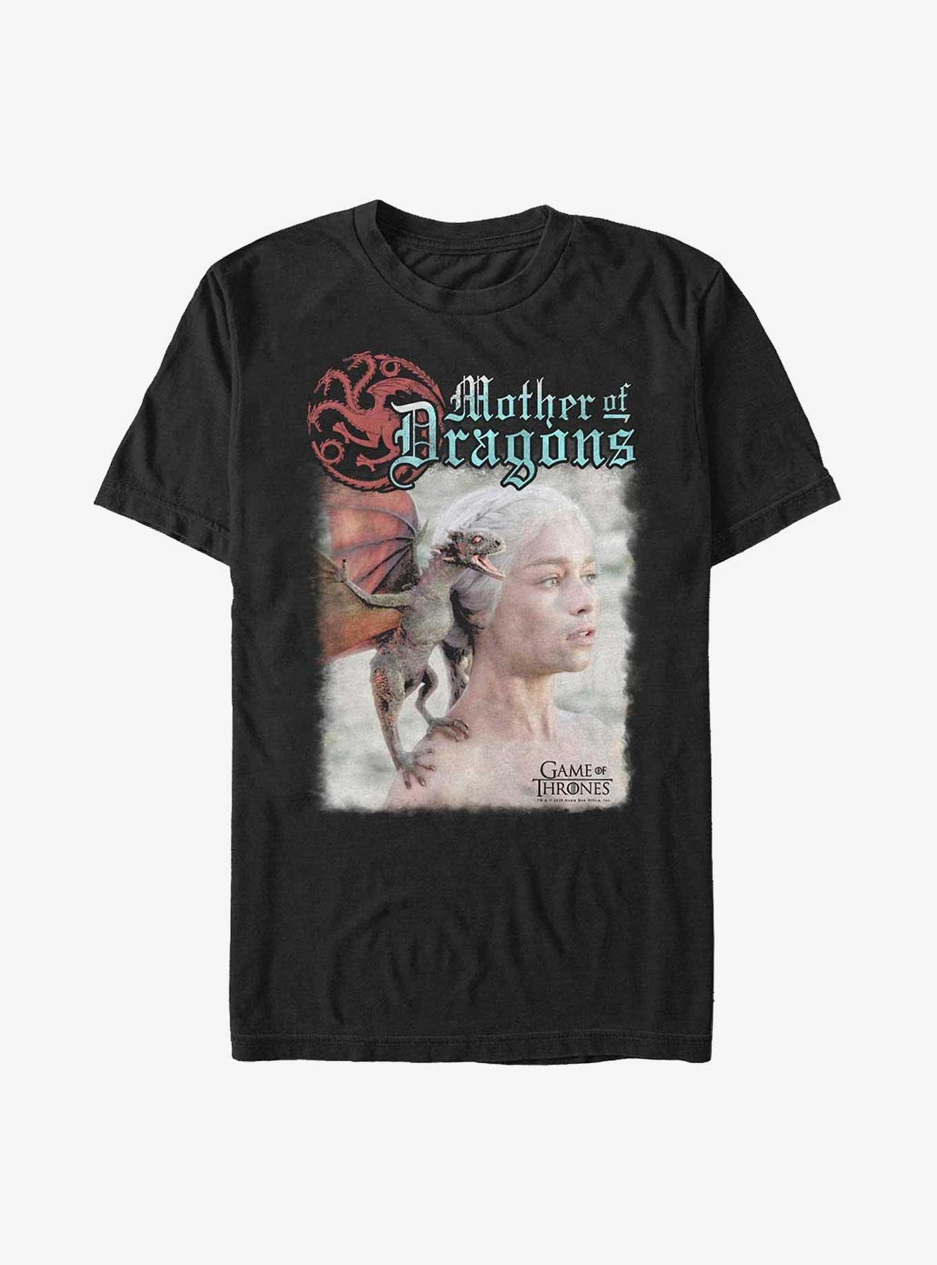 Game of Thrones Daenerys Mother Dragons T-Shirt