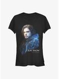 Game Of Thrones Jon Snow Night Girls T-Shirt, BLACK, hi-res