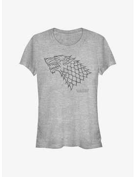 Game Of Thrones House Stark Girls T-Shirt, , hi-res