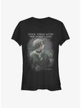 Game Of Thrones Arya Stick The Pointy End Girls T-Shirt, BLACK, hi-res