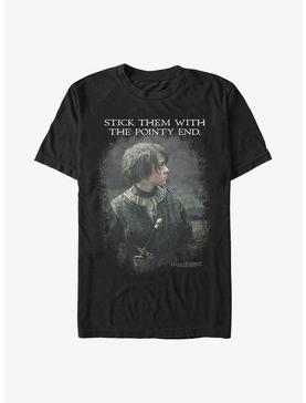 Game Of Thrones Arya Stick The Pointy End T-Shirt, , hi-res