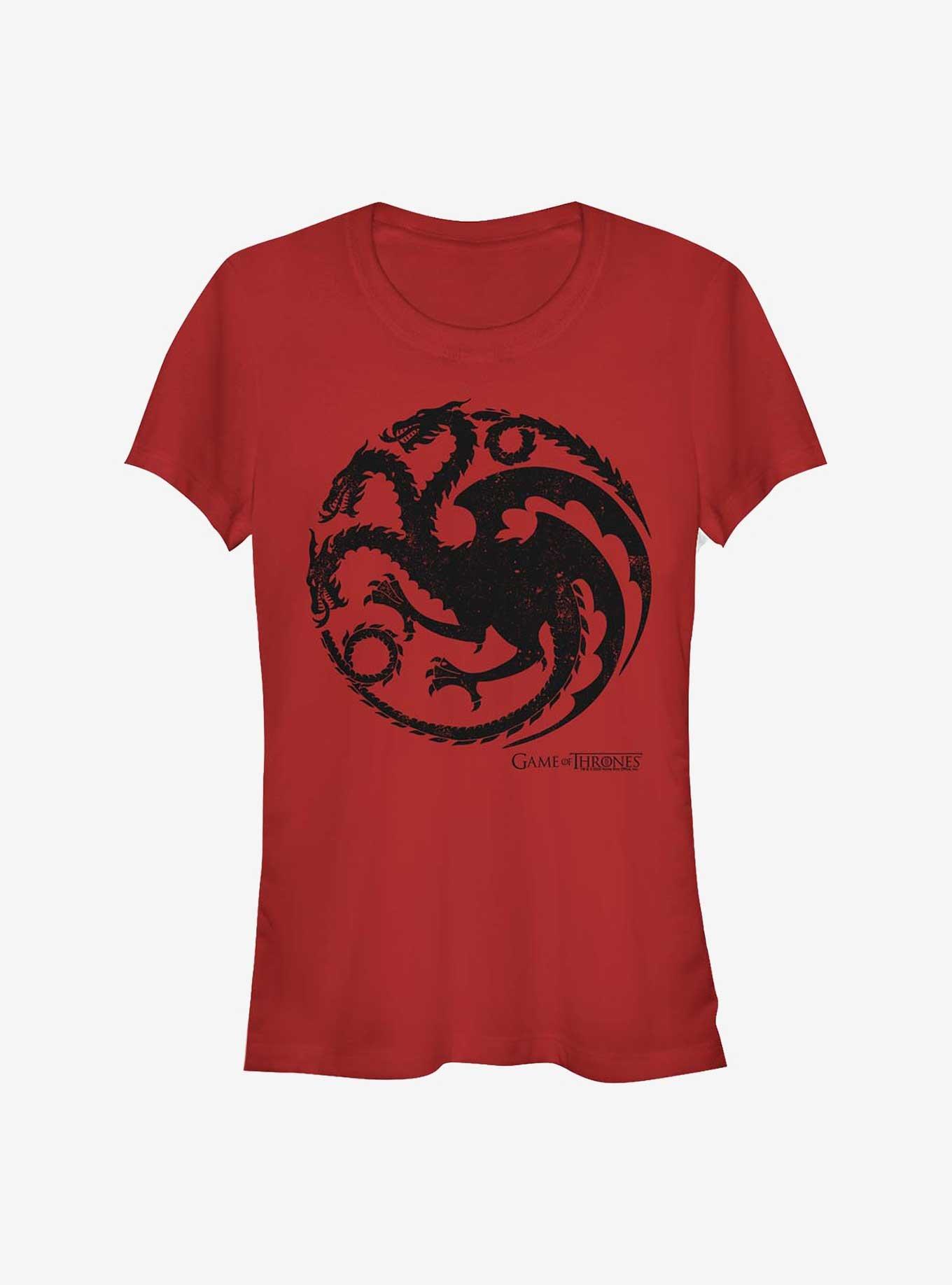 Game Of Thrones Targaryen Dragon Girls T-Shirt