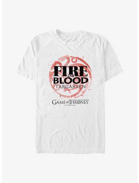 Game Of Thrones Targaryen Fire And Blood T-Shirt, , hi-res