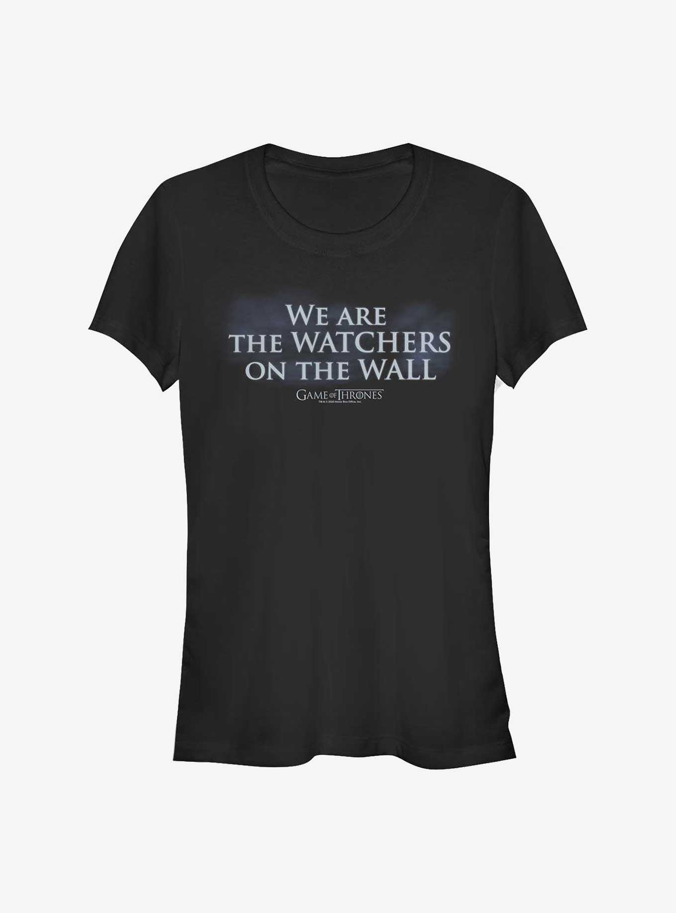 Game Of Thrones Wall Watchers Girls T-Shirt, , hi-res